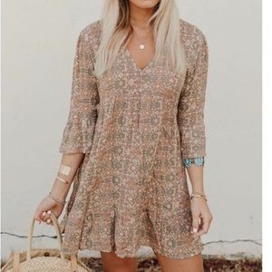 CJLA Sophie boho babydoll dress / top